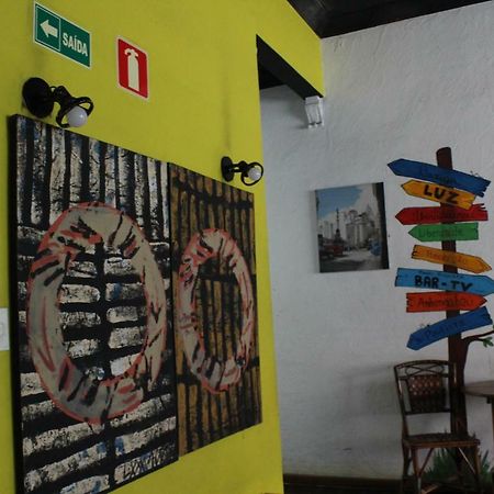 Pauliceia Hostel San Paolo Esterno foto